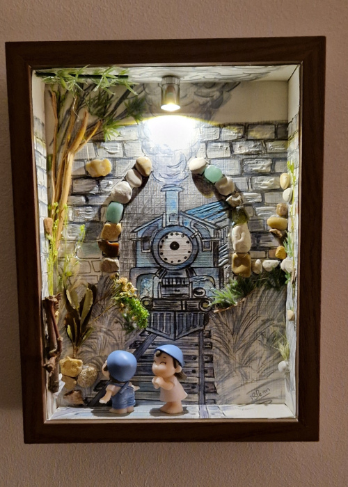 Sous l'Arc de la Locomotive